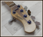 Preview: Sadowsky Custom Shop Single Cut 24-5 Walnut, Natural Transparent Satin, 2nd Hand